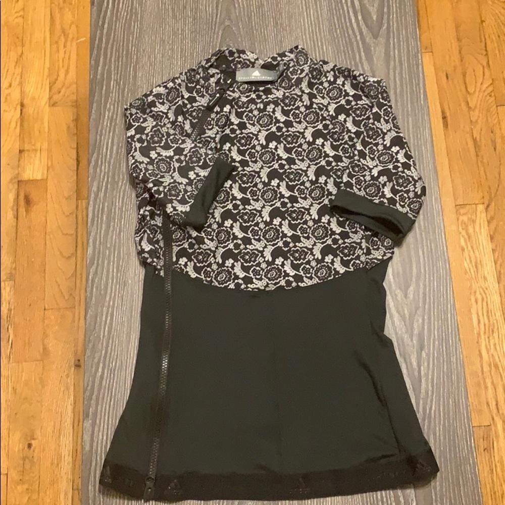 Stella McCartney Adidas exercise/cycling/yoga top